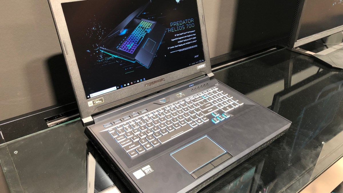 Acer Predator Helios 700 // Source : Numerama Acer Predator Helios 700 // Source : Numerama