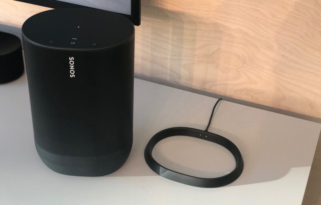 Enceinte Sonos Move // Source : Numerama Enceinte Sonos Move // Source : Numerama