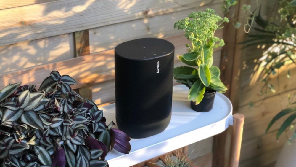 Enceinte Sonos Move // Source : Numerama Enceinte Sonos Move // Source : Numerama