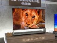 Téléviseur OLED 8K LG // Source : Numerama