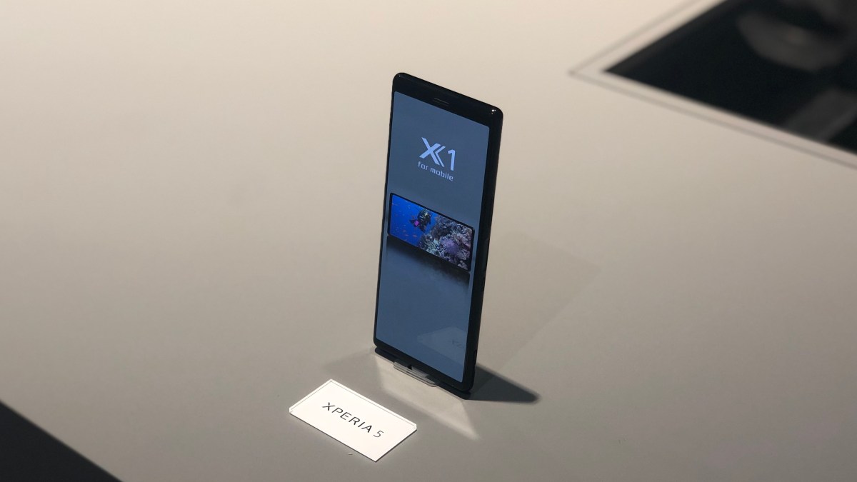 Le Sony Xperia 5 // Source : Numerama Le Sony Xperia 5 // Source : Numerama