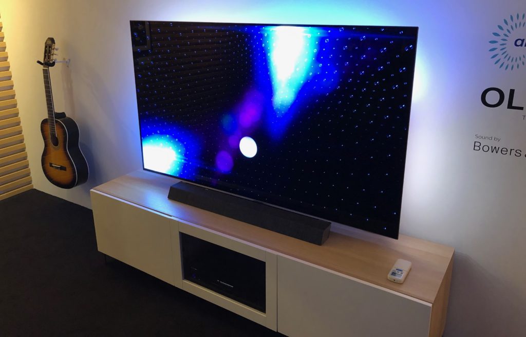 Téléviseur OLED Philips 934 // Source : Numerama Téléviseur OLED Philips 934 // Source : Numerama