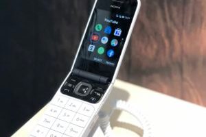 Nokia 2720 Flip // Source : Numerama Nokia 2720 Flip // Source : Numerama