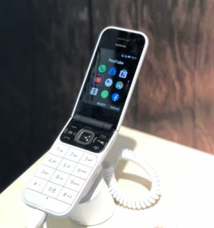 Nokia 2720 Flip // Source : Numerama Nokia 2720 Flip // Source : Numerama