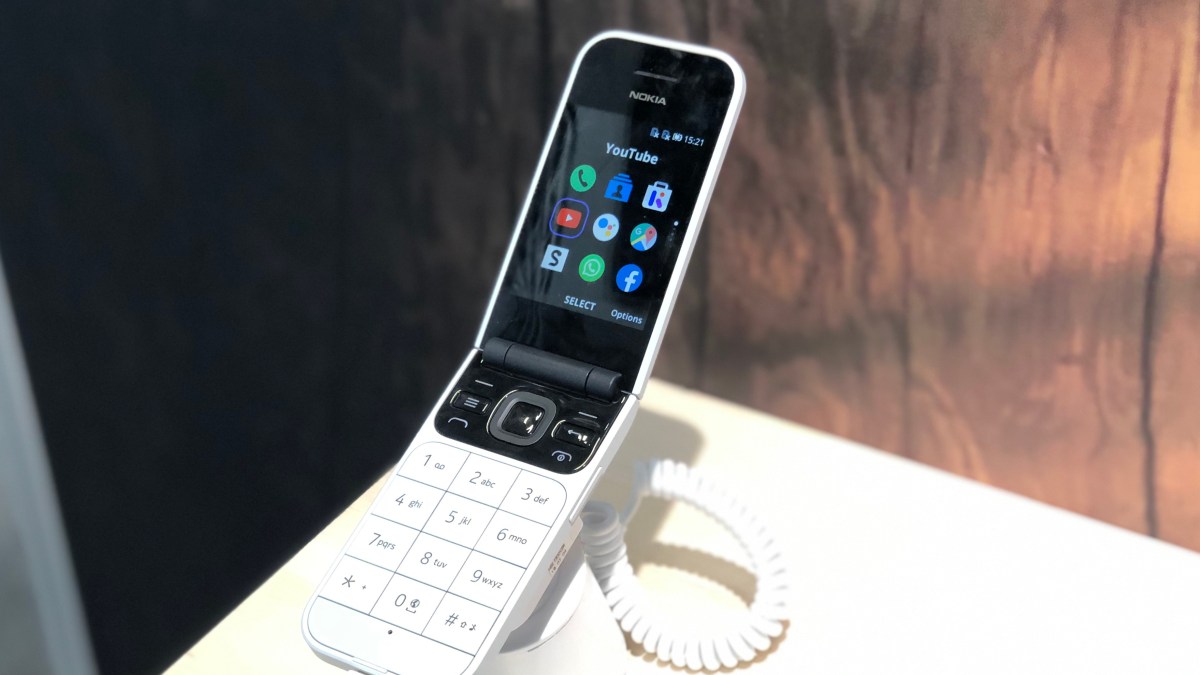 Nokia 2720 Flip // Source : Numerama Nokia 2720 Flip // Source : Numerama
