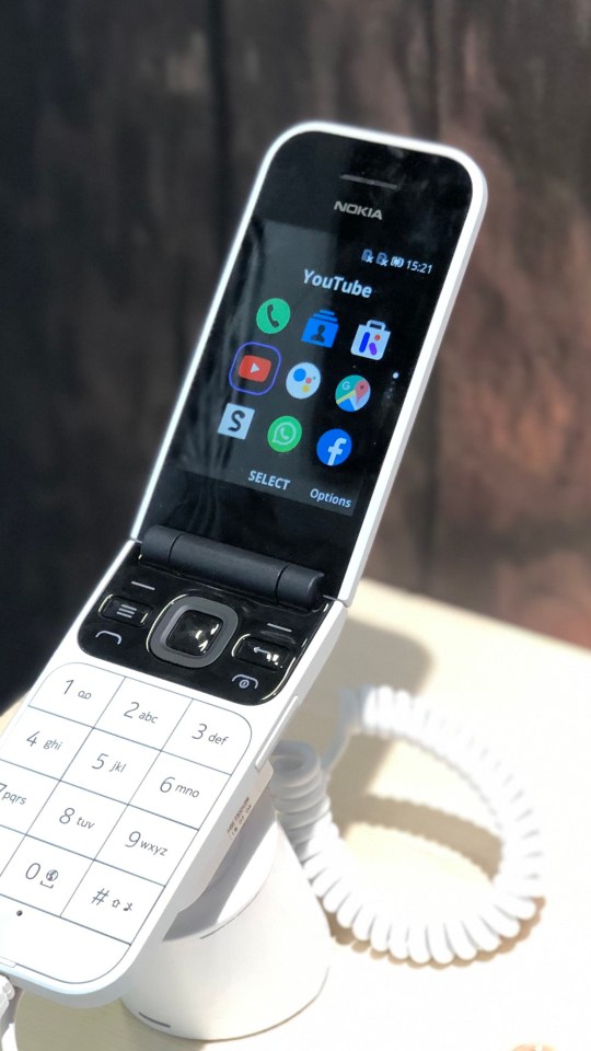 Nokia 2720 Flip // Source : Numerama Nokia 2720 Flip // Source : Numerama