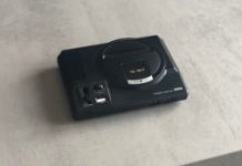 La Mega Drive Mini // Source : Numerama La Mega Drive Mini // Source : Numerama