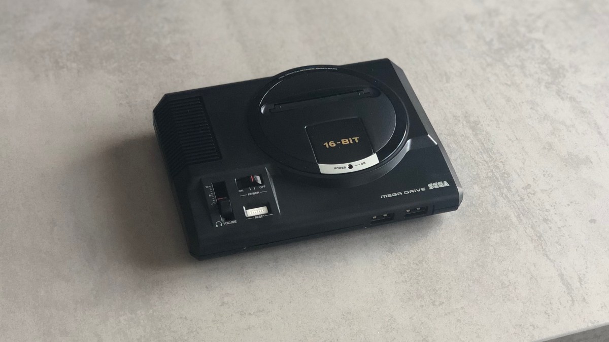 La Mega Drive Mini // Source : Numerama La Mega Drive Mini // Source : Numerama