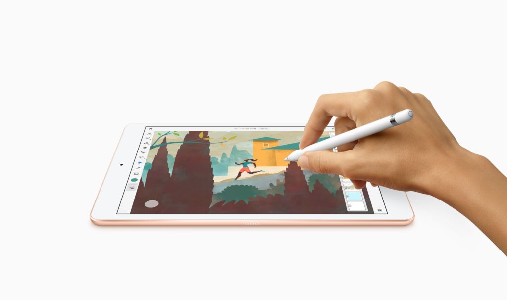 iPad 10,2 pouces // Source : Apple