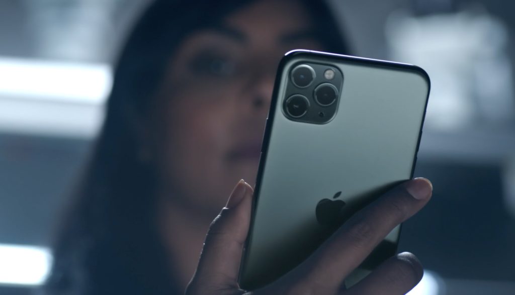 iPhone 11 Pro // Source : Apple iPhone 11 Pro // Source : Apple
