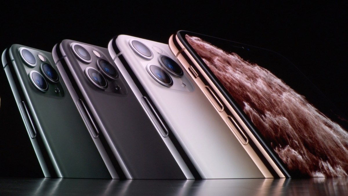Les 4 coloris de l'iPhone 11 Pro // Source : Apple Les 4 coloris de l'iPhone 11 Pro // Source : Apple