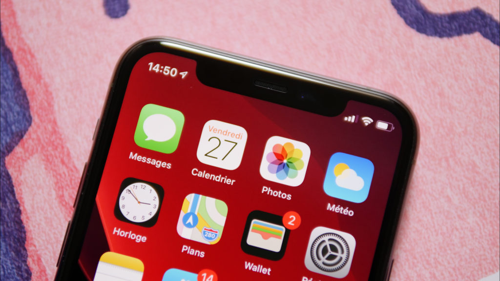 L'iPhone 11 Pro // Source : Louise Audry pour Numerama L'iPhone 11 Pro // Source : Louise Audry pour Numerama
