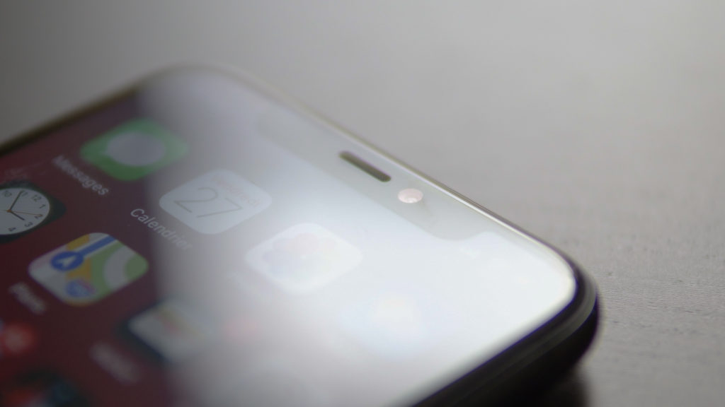L'iPhone 11 Pro // Source : Louise Audry pour Numerama L'iPhone 11 Pro // Source : Louise Audry pour Numerama