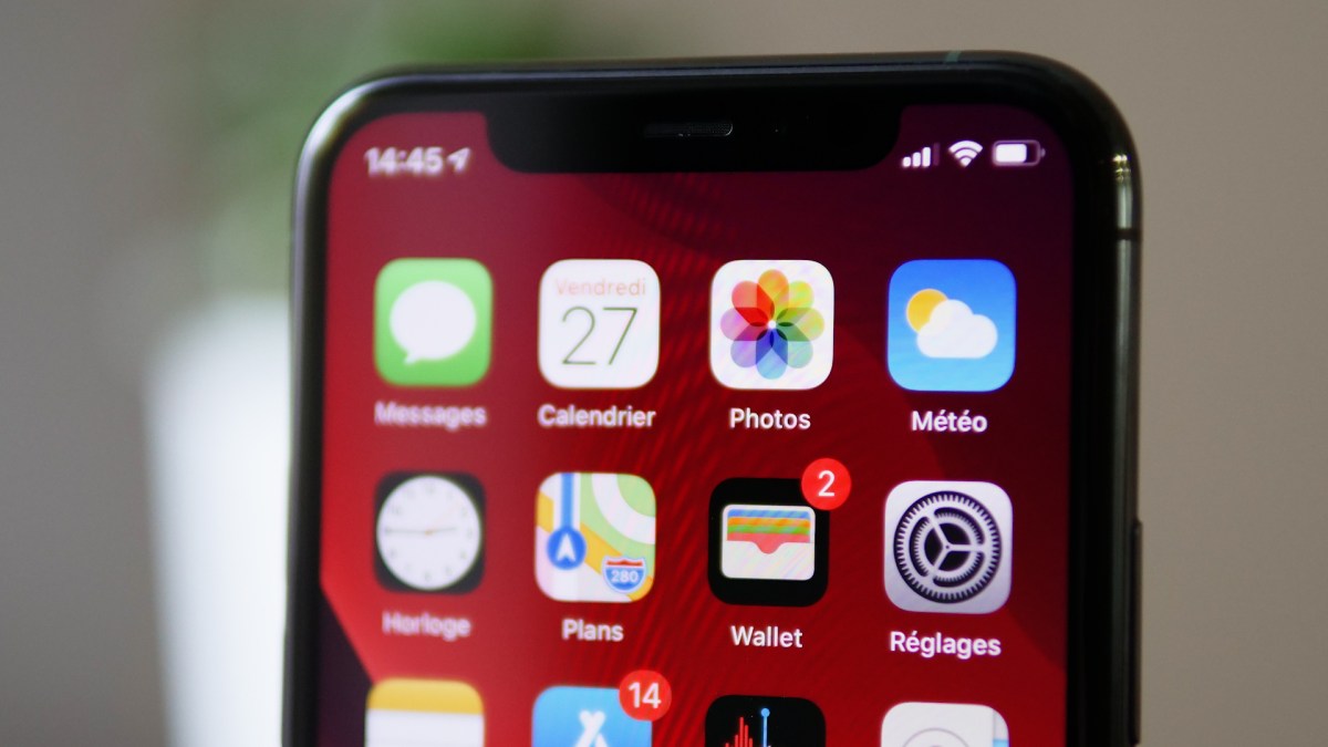 L'iPhone 11 Pro // Source : Louise Audry pour Numerama L'iPhone 11 Pro // Source : Louise Audry pour Numerama
