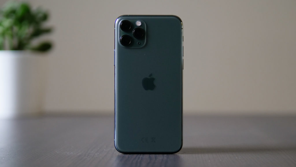 L'iPhone 11 Pro // Source : Louise Audry pour Numerama L'iPhone 11 Pro // Source : Louise Audry pour Numerama
