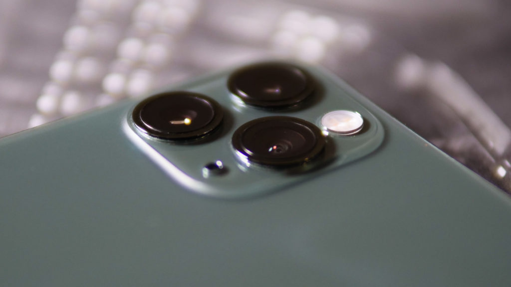 L'iPhone 11 Pro // Source : Louise Audry pour Numerama L'iPhone 11 Pro // Source : Louise Audry pour Numerama
