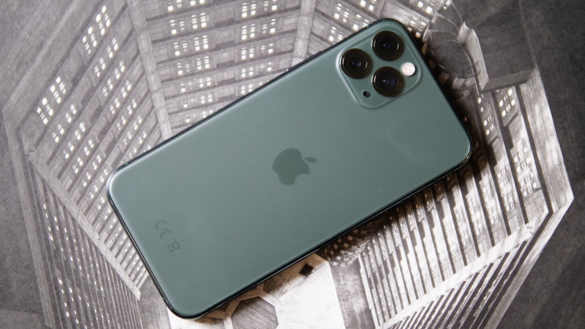 L'iPhone 11 Pro // Source : Louise Audry pour Numerama L'iPhone 11 Pro // Source : Louise Audry pour Numerama