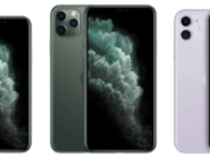 Les 3 iPhone de 2019 // Source : Apple