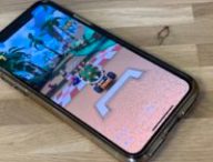 Mario Kart Tour sur iPhone X // Source : Numerama