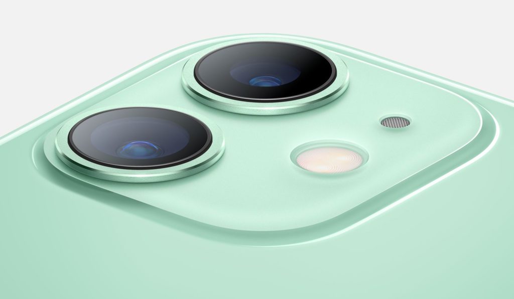iPhone 11 // Source : Apple