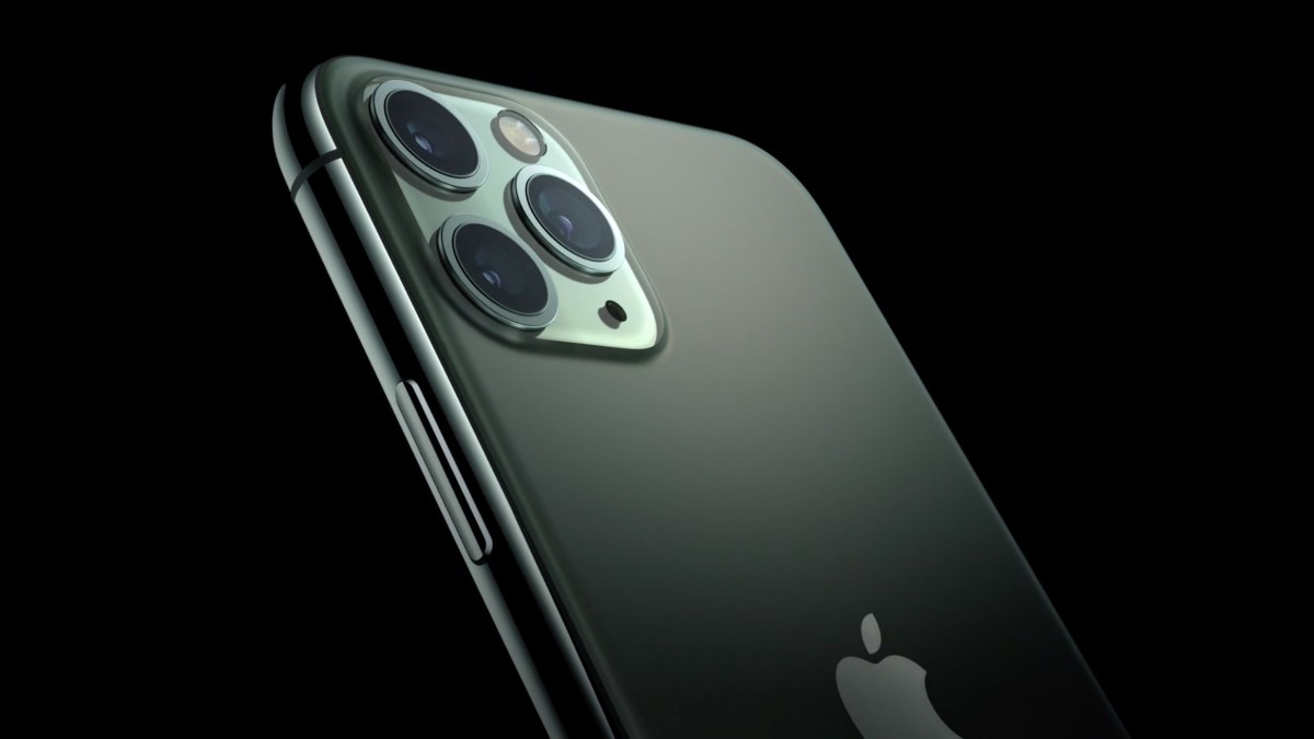 Les 3 capteurs de l'iPhone 11 Pro // Source : Apple Les 3 capteurs de l'iPhone 11 Pro // Source : Apple