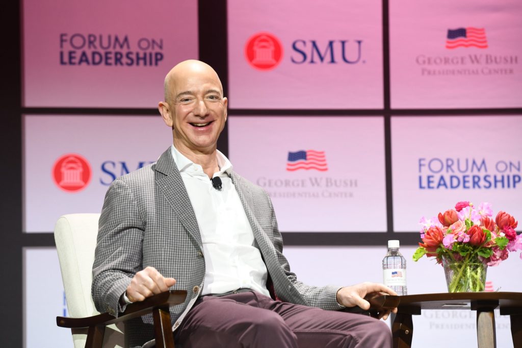 Jeff Bezos