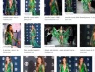 Capture d'écran d'une recherche Google "Jlo dress 2000"