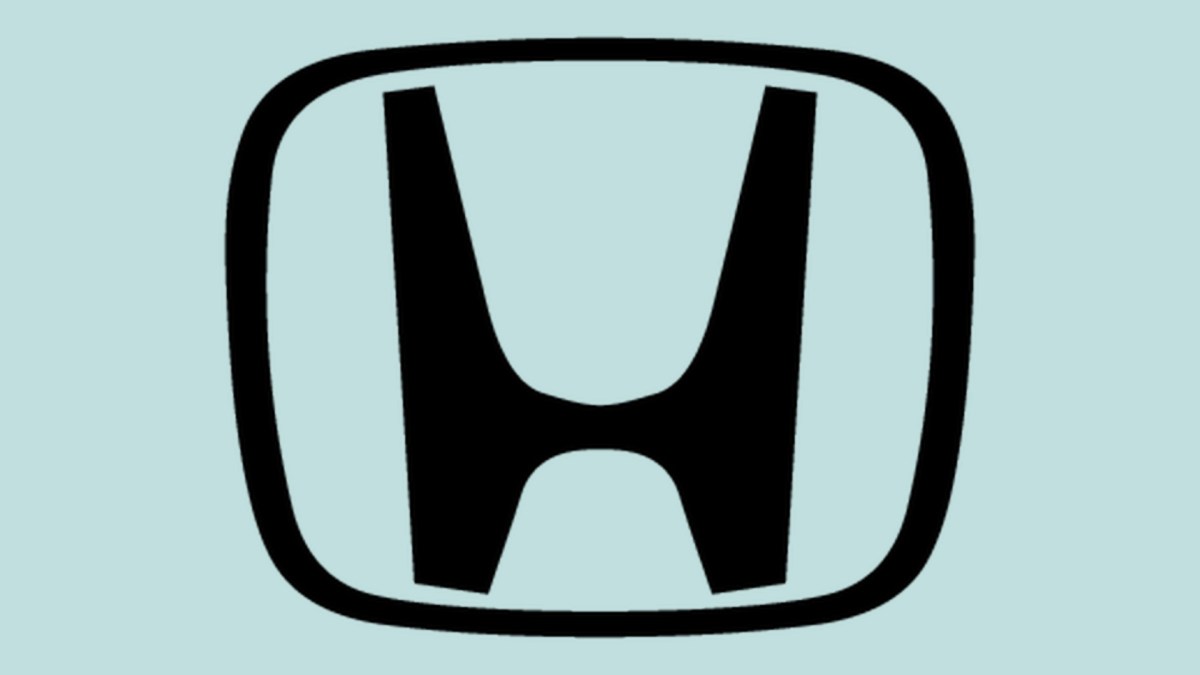 Le logo Honda. // Source : Honda