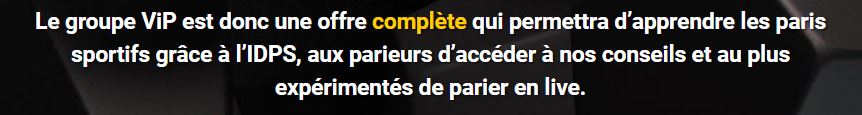 Extrait de la page d'accueil de LPF Pronos. // Source : Capture d'écran / LPF Pronos Extrait de la page d'accueil de LPF Pronos. // Source : Capture d'écran / LPF Pronos