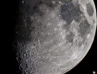 La Lune et Jupiter. // Source : Flickr/CC/Doggettx (photo recadrée)