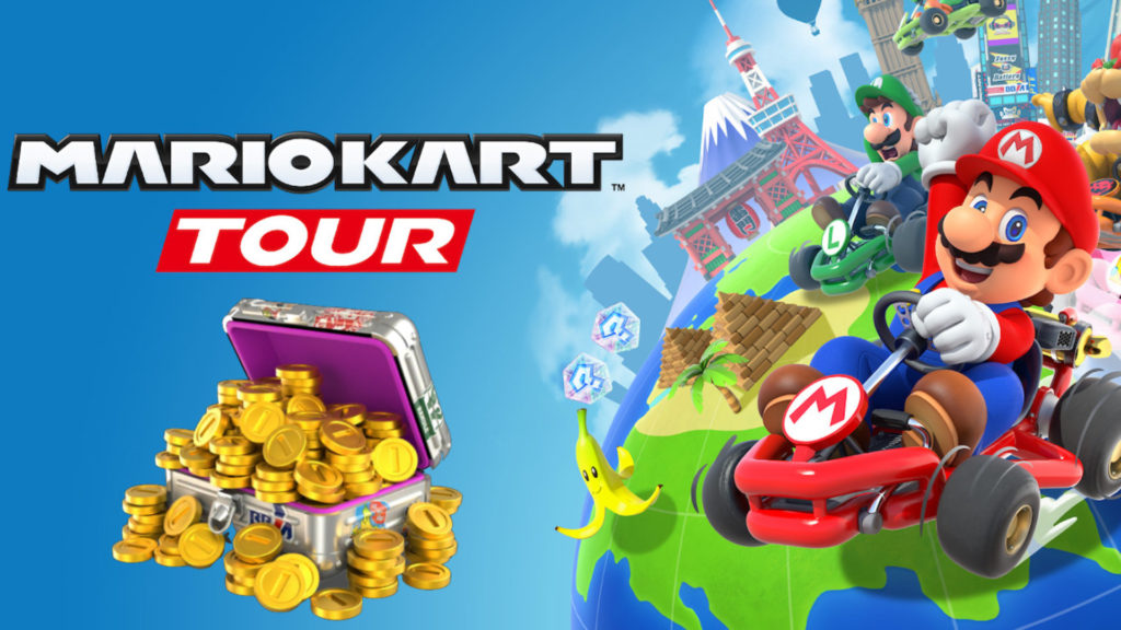 Argent Mario Kart Tour // Source : Montage Numerama Argent Mario Kart Tour // Source : Montage Numerama