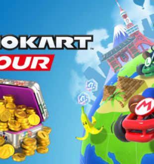 Argent Mario Kart Tour // Source : Montage Numerama