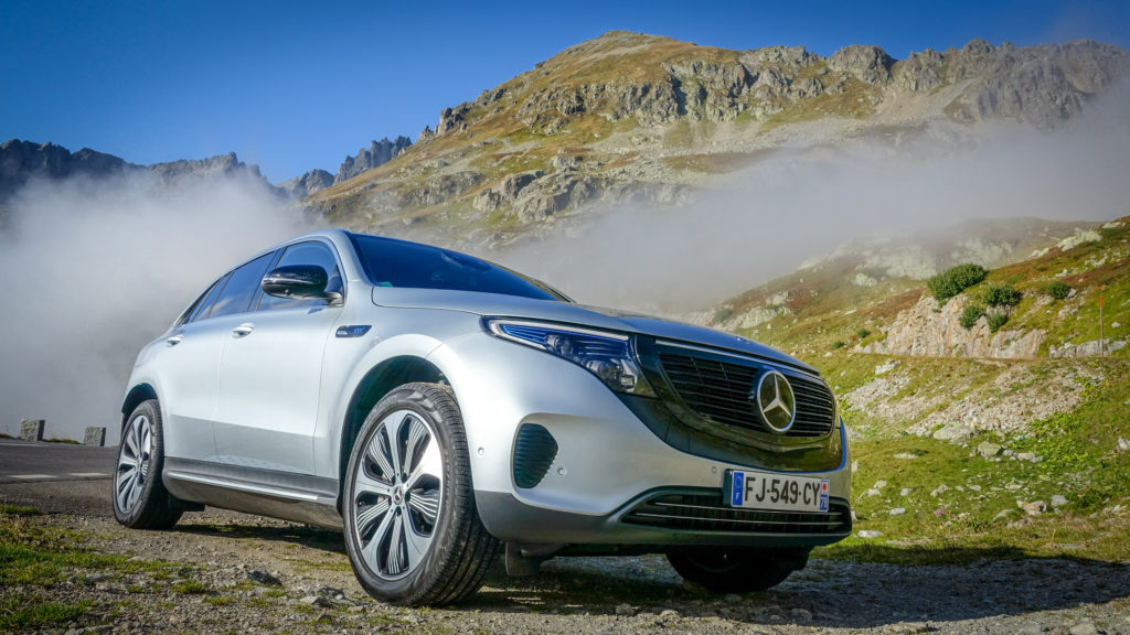 Mercedes EQC // Source : David Nogueira pour Numerama Mercedes EQC // Source : David Nogueira pour Numerama