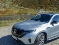 Mercedes EQC // Source : David Nogueira pour Numerama