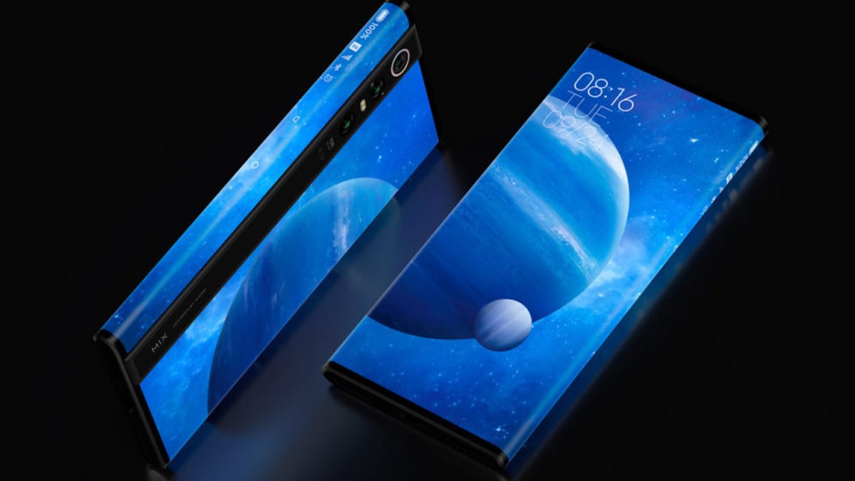 Concept Xiaomi Mi MIX Alpha // Source : Xiaomi Concept Xiaomi Mi MIX Alpha // Source : Xiaomi
