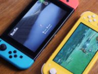 La Switch Lite de Nintendo // Source : Louise Audry pour Numerama