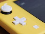 La Switch Lite de Nintendo // Source : Louise Audry pour Numerama
