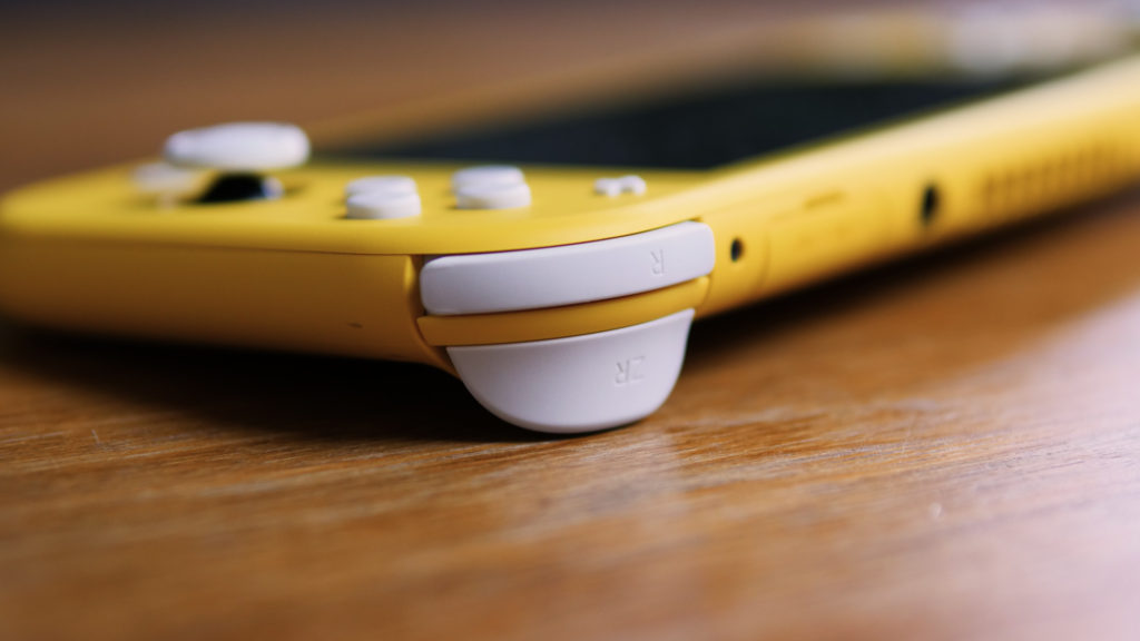 La Switch Lite de Nintendo // Source : Louise Audry pour Numerama La Switch Lite de Nintendo // Source : Louise Audry pour Numerama
