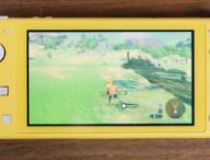 La Switch Lite de Nintendo // Source : Louise Audry pour Numerama