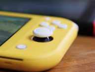 La Switch Lite de Nintendo // Source : Louise Audry pour Numerama
