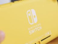 La Switch Lite de Nintendo // Source : Louise Audry pour Numerama