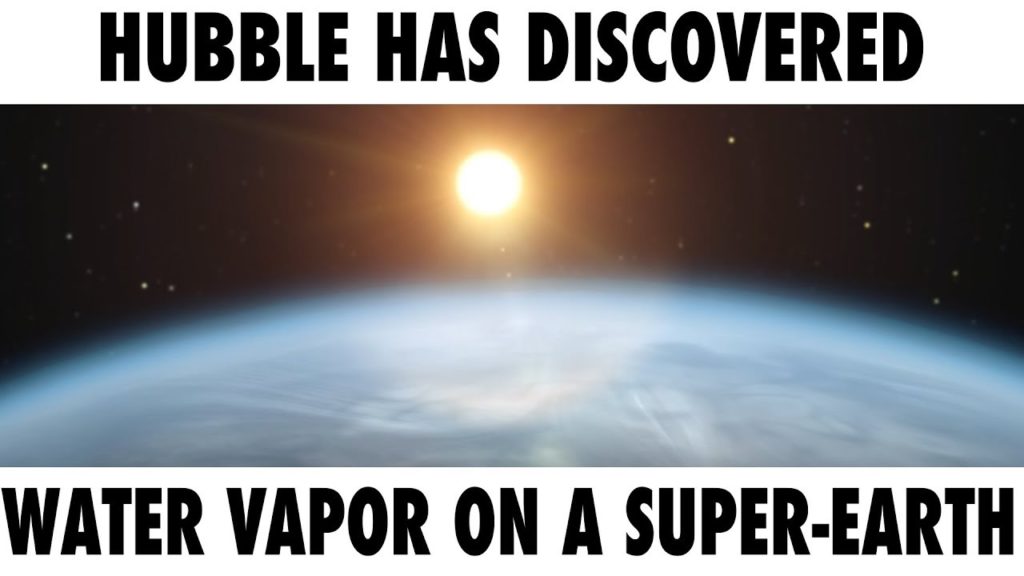 Dans sa vidéo, la Nasa décrit cette exoplanète comme une super-Terre. // Source : Capture d'écran YouTube NASA Goddard Dans sa vidéo, la Nasa décrit cette exoplanète comme une super-Terre. // Source : Capture d'écran YouTube NASA Goddard