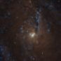 La galaxie NGC 6946. // Source : Flickr/CC/Judy Schmidt (photo recadrée)