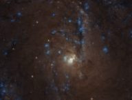 La galaxie NGC 6946. // Source : Flickr/CC/Judy Schmidt (photo recadrée) La galaxie NGC 6946. // Source : Flickr/CC/Judy Schmidt (photo recadrée)