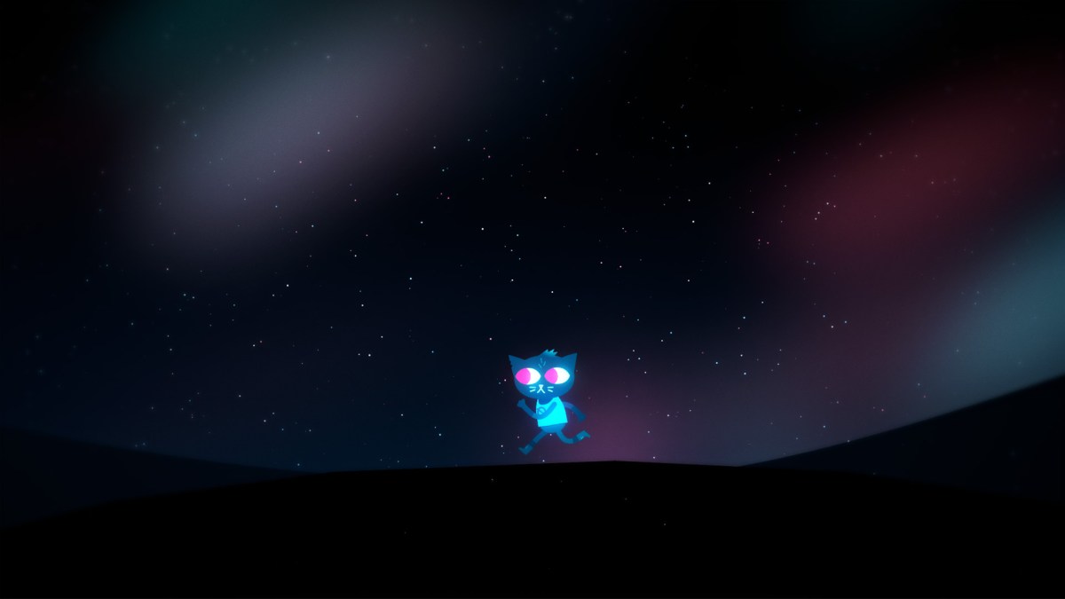 Extrait du jeu Night in the woods // Source : Night in the woods Extrait du jeu Night in the woods // Source : Night in the woods