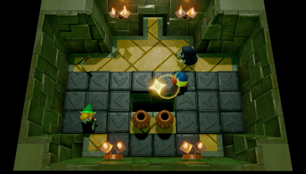 The Legend of Zelda: Link's Awakening // Source : Nintendo The Legend of Zelda: Link's Awakening // Source : Nintendo