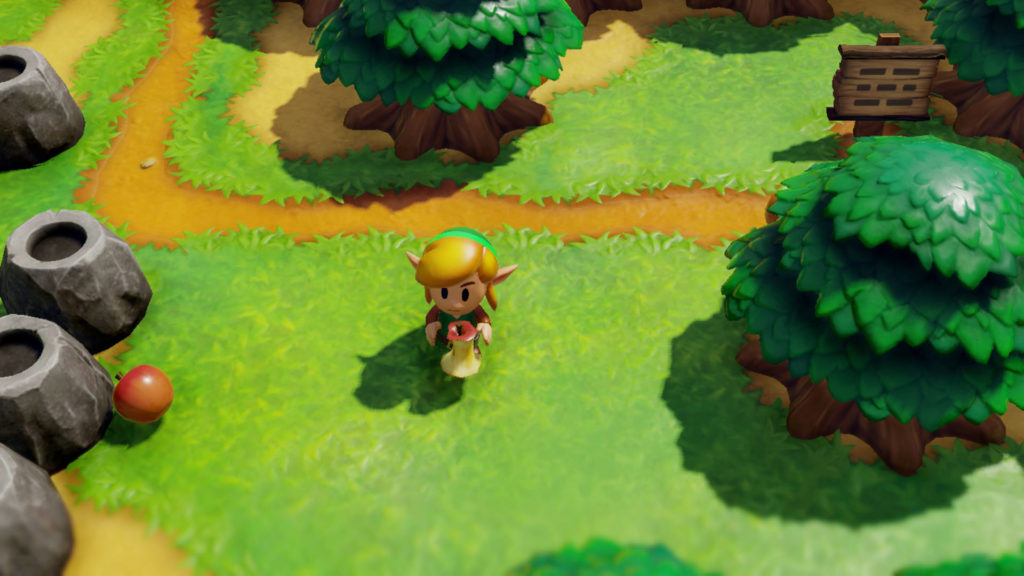 The Legend of Zelda: Link's Awakening // Source : Nintendo The Legend of Zelda: Link's Awakening // Source : Nintendo