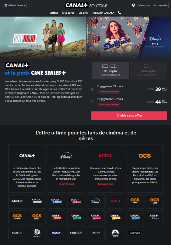 Offre Canal Avril 2021 Offre Canal Avril 2021