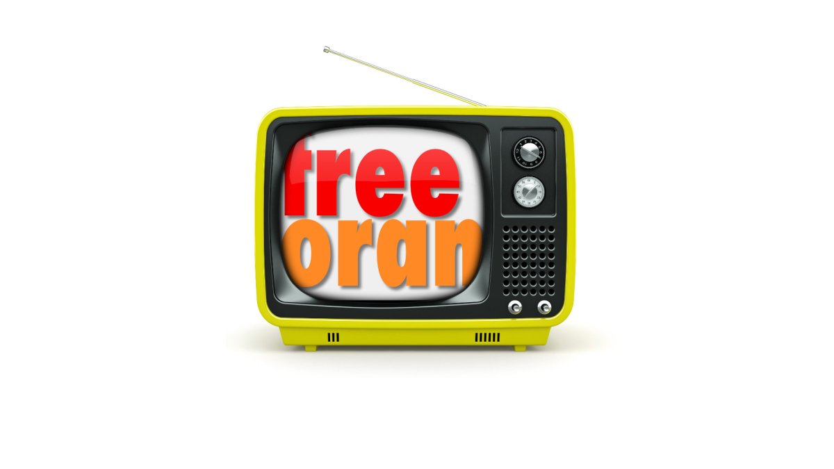 Free et Orange, en guerre contre Altice // Source : Montage Numerama à partir d'un mockup Free et Orange, en guerre contre Altice // Source : Montage Numerama à partir d'un mockup