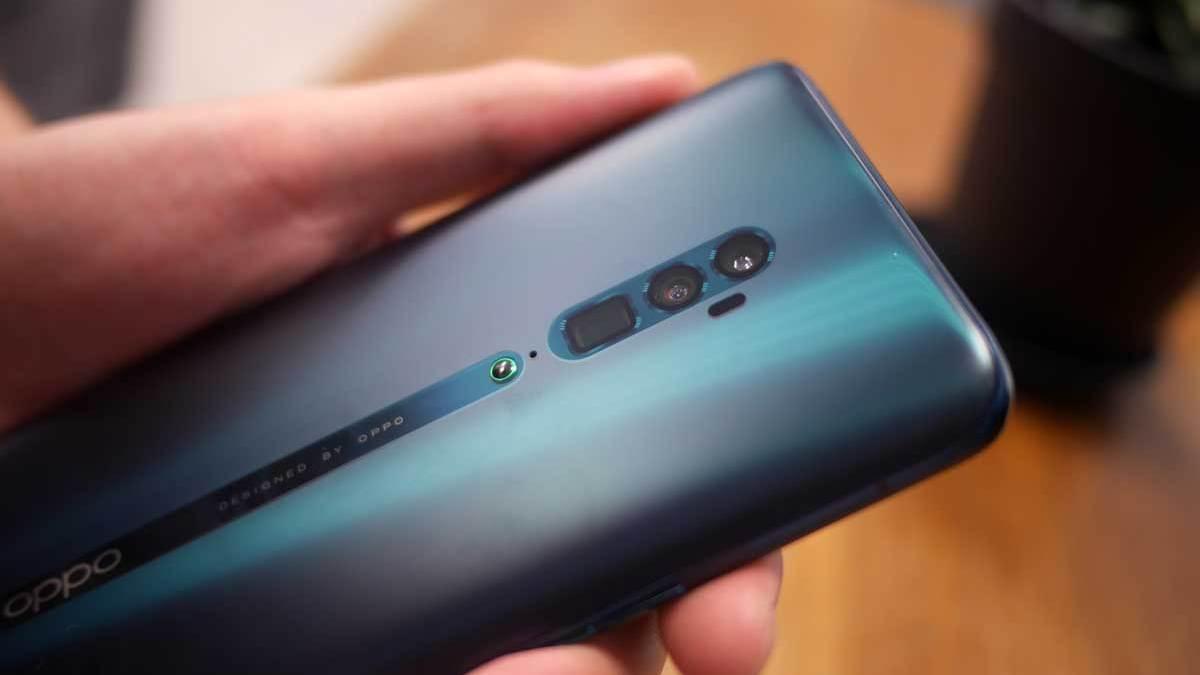 Le triple capteur photo arrière du Oppo Reno 10x Zoom // Source : Frandroid Le triple capteur photo arrière du Oppo Reno 10x Zoom // Source : Frandroid